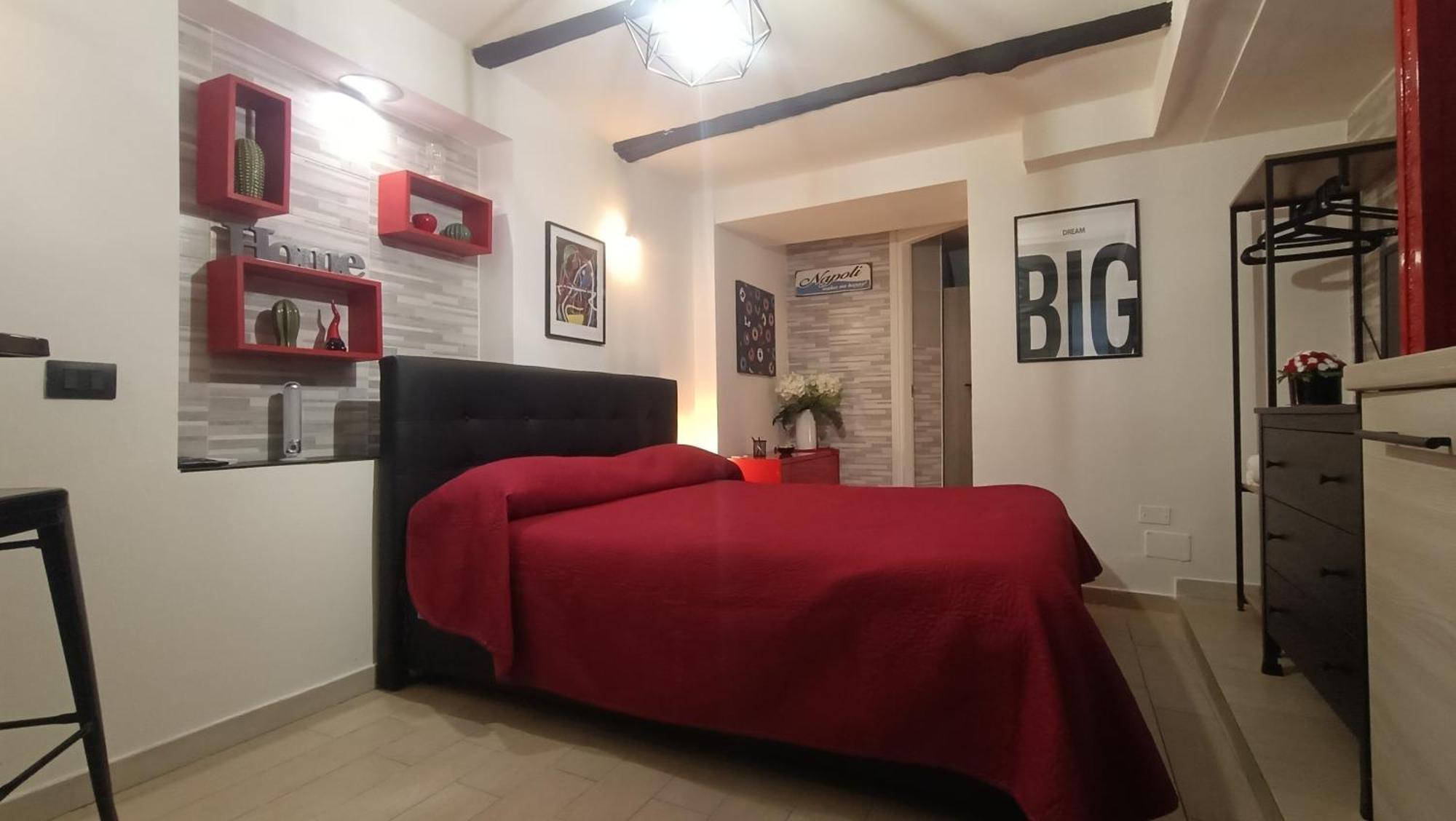 Appartamento La Casa Di Leo Napoli Esterno foto