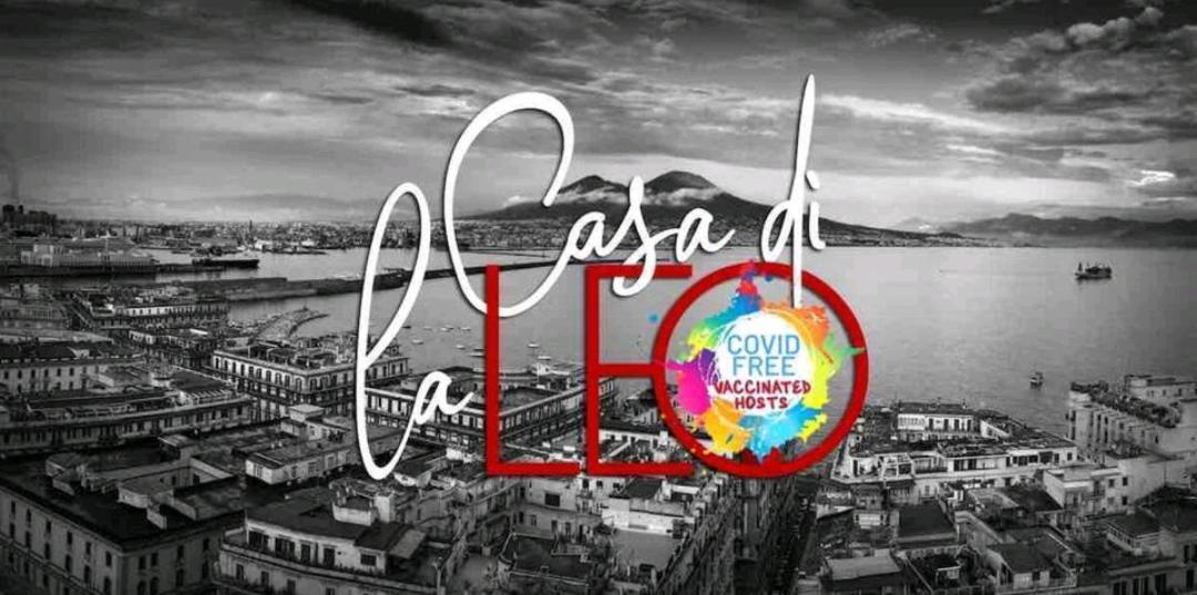 Appartamento La Casa Di Leo Napoli Esterno foto